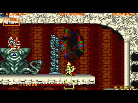 Ghouls and Ghosts (Daimakaimura) 1lc (1 Life Clear & 1cc)