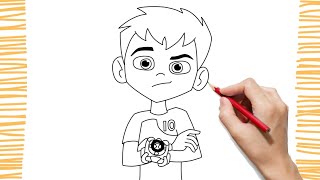 Download lagu COMO DESENHAR O BEN 10 ( PASSO A PASSO ) mp3