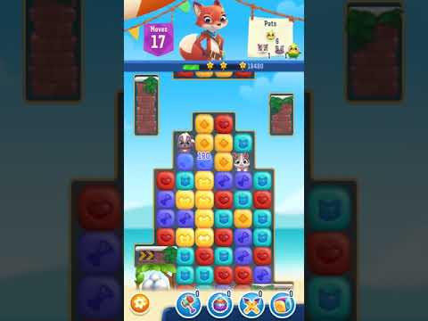 Pet Rescue Puzzle Saga Level 218 2 stars