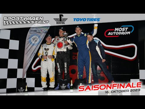 Sportwagen Sprint -  Saisonfinale / Autodrom Most -16. Oktober 2023 - RSM / NAVC