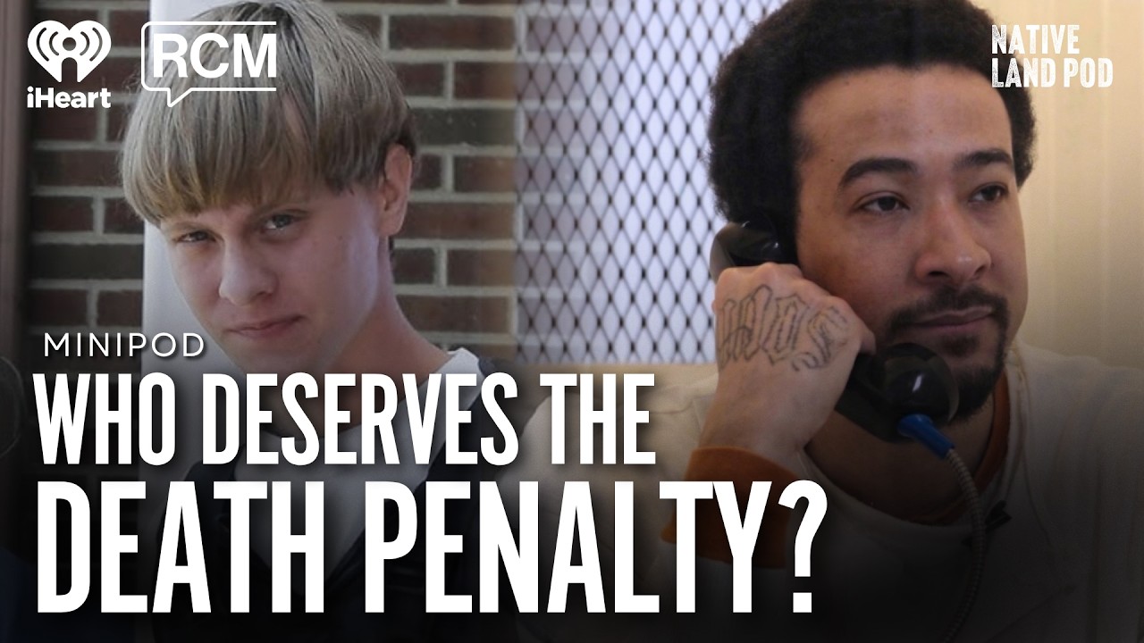 "I Was Against the Death Penalty, Then Dylann Roof Happened" | Native Land Pod