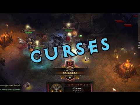 Diablo III Season 12 - Curses Conquest