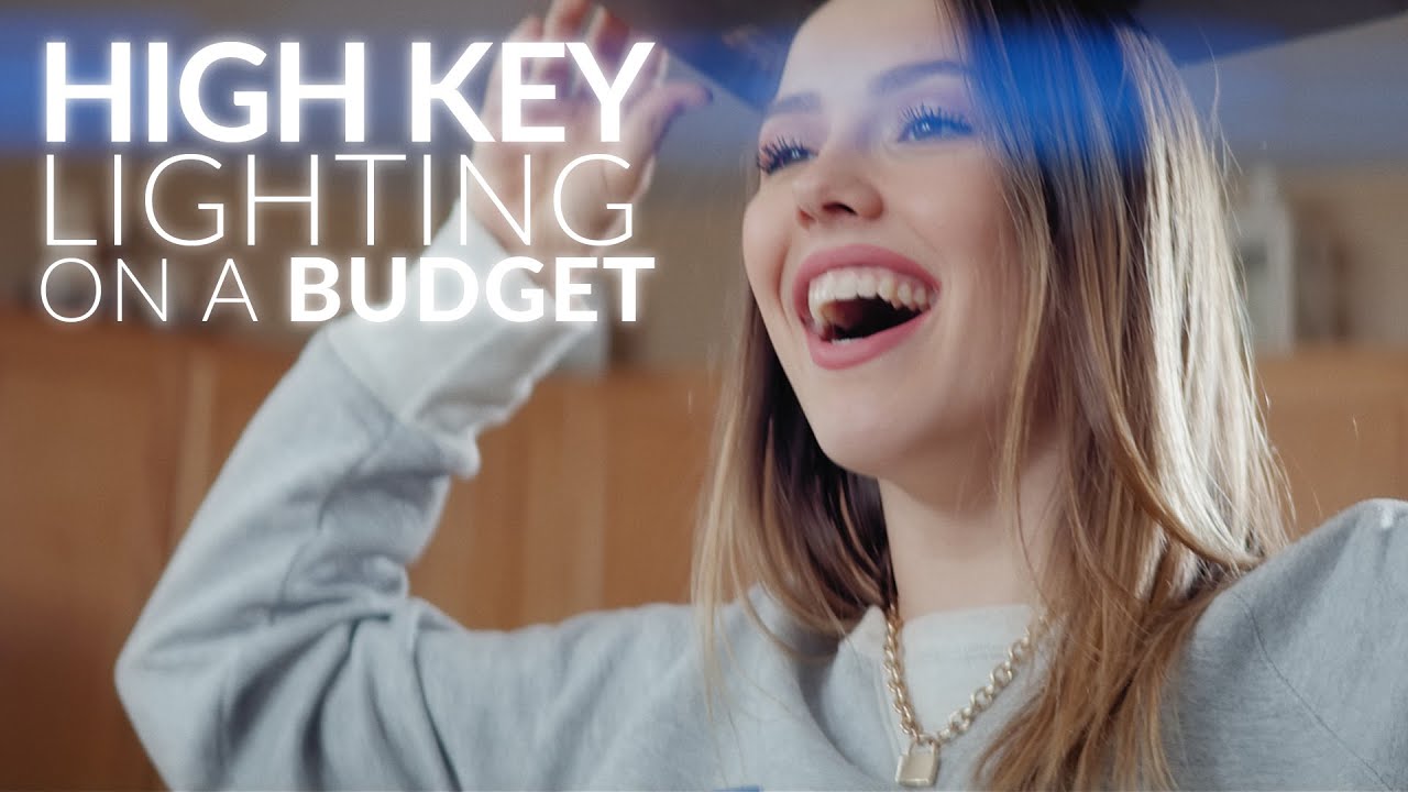 High Key Lighting On a BUDGET