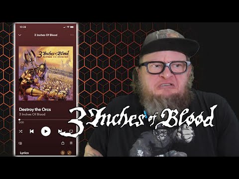 3 INCHES OF BLOOD - Destroy the Orcs (First Listen)