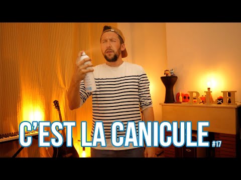 C'EST LA CANICULE (COVER DUA LIPA LEVITATING)