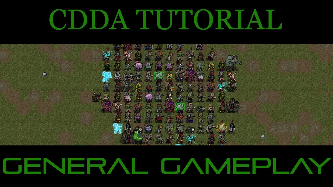 CDDA - Tutorial Let's Play 88 - Title