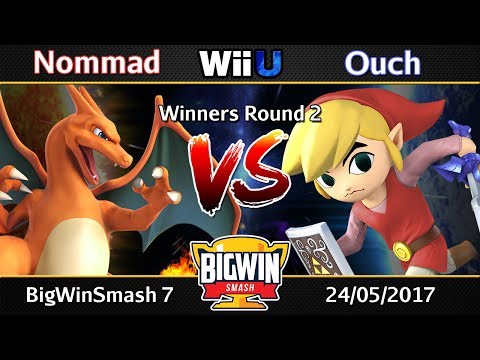 BigWinSmash 7 - Winners R2 - Nommad (Charizard, Samus) v Ouch (Cloud, Toon Link)