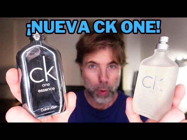 Vídeo relacionado con CALVIN KLEIN CK One Essence Parfum Intense Unisex | Fragancia fresca unisex con notas de bergamota italiana y té verde orgánico | Intensidad alta | 100ml