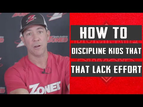 How to Discipline Kids That Lack Effort