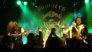 Bömbers - Deaf Forever (live at Hub & Heuy Metalfest 2012)