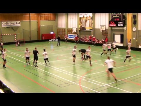 IBK Runsten - Gimonäs Umeå IF 2015-01-25