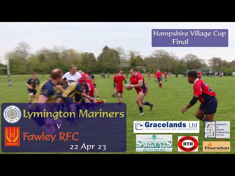 Lymington Mariners v Fawley RFC 22/4/23 Full Match
