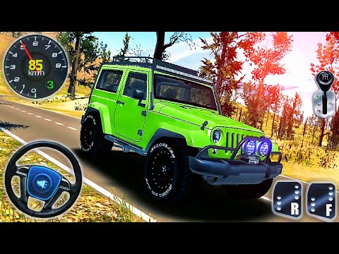 Offroad 4x4 Car Driving Simulator - Mountain Jeep Drive - Android GamePlay #2