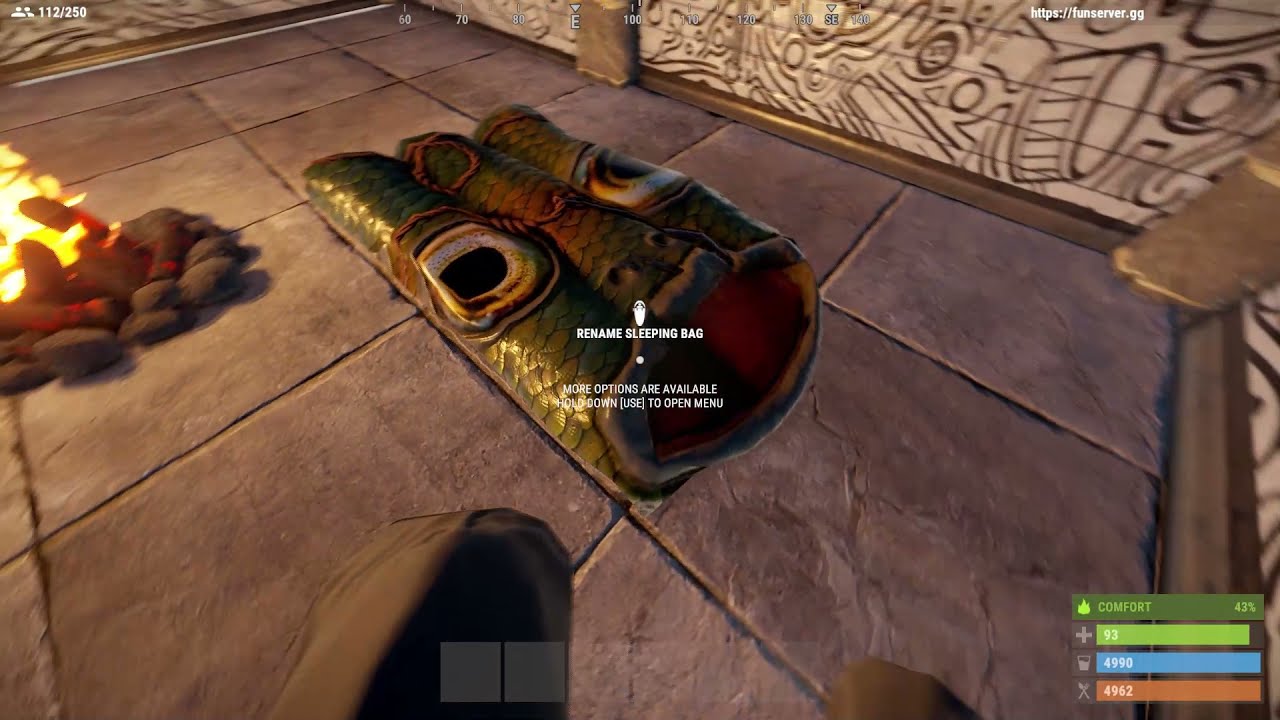 Rust | Fish Bag Showcase