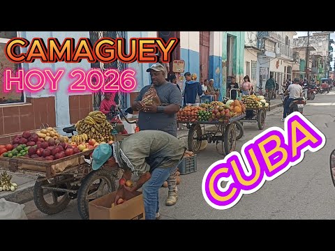 Así están Las Calles de Camagüey hoy| Mipymes y más @yudeisycudinavlogs