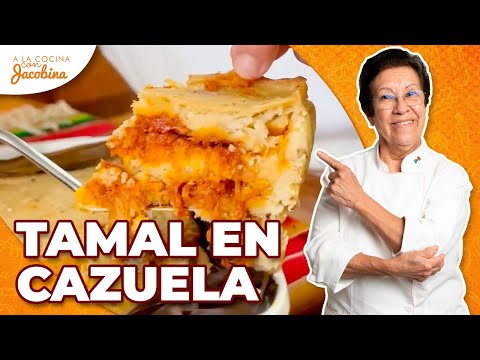 🔥 TAMAL DE CAZUELA CASERO 🫔 | Receta fácil, tradicional y súper deliciosa