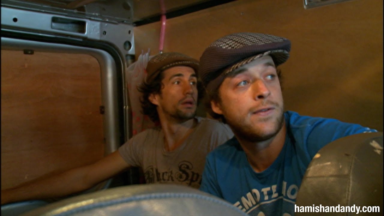 Two Aussies At Appleby Fair