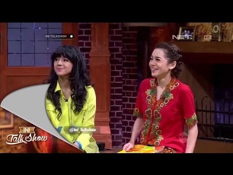 Ini Talk Show 27 April 2015 Part 3/5 - Dahlia Poland, Yasmine Wildblood, Intan Nuraini dan DJ Una