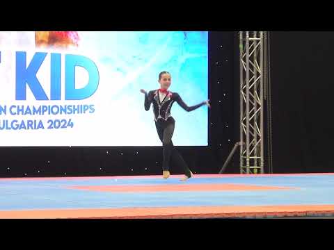 Yago Candel XX Fit kid European Championships 2024