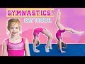 EASY GYMNASTICS TUTORIAL TAUGHT BY 4 YEAR OLD OLIVIA BACKBEND FRONT LIMBER BACK WALKOVER