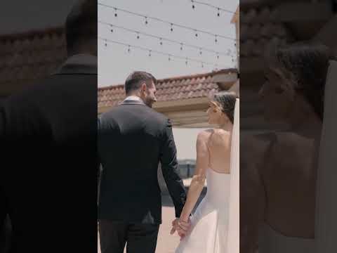 Introducing Mr. & Mrs. Shallcross! 🤍 Click to watch Zach & Kaity's WEDDING video 💍 #BachelorNation