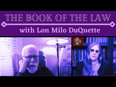 Book of the Law with Lon Milo DuQuette