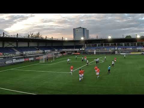 Doelpunt RBC van Zé Lucas tegen SC Kruisland