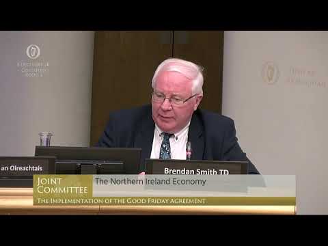 Brendan Smith Asks for All-Ireland Investment to Protect Border Areas