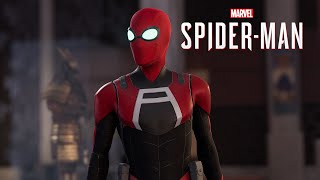 Photoreal Agent Spider Alternate Suit MOD