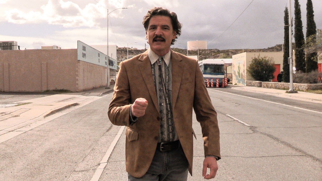 Eddington — Pedro Pascal Launches All Star Mayoral Campaign