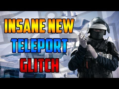 INSANE TELEPORT GLITCH ON YACHT! *WALL BREACH GLITCH* - Rainbow Six Siege Glitches