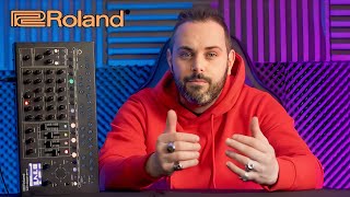 Video thumbnail for 🔥🚀 ROLAND SH-4D 🚀🔥 Desktop Synthesizer - DEMO , DRUMS PART , TECHNO PATTERNS by Another Machines