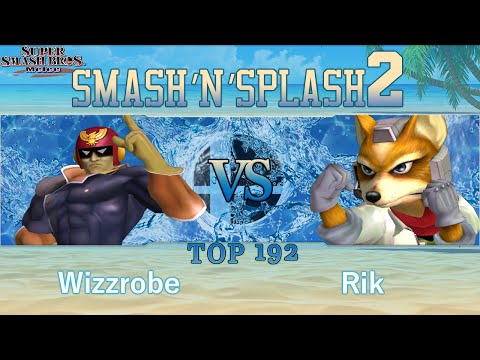 SNS2 - COG | Wizzrobe (Falcon) vs Rik (Fox) - Melee Top 192