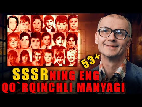 SSSRning Eng Qo`rqinchli Odami!