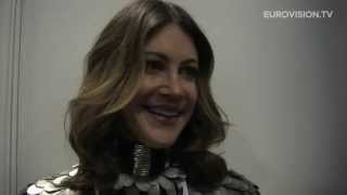 Hannah - Straight Into Love (Slovenia) First Rehearsal