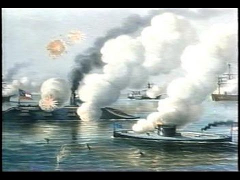 The Monitor vs. The CSS Virginia (Merrimack)