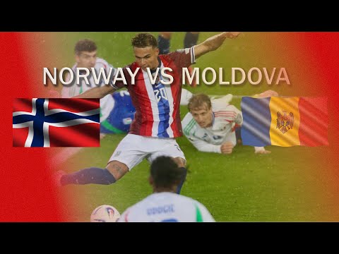 WATCHALONG WORLD CUP QUALIFYING NORWAY VS MOLDOVA