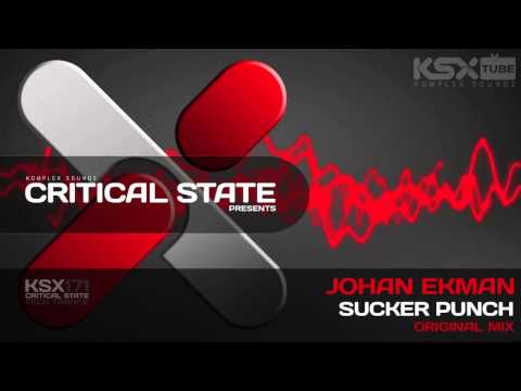 [KSX171] Johan Ekman - Sucker Punch (Original Mix)