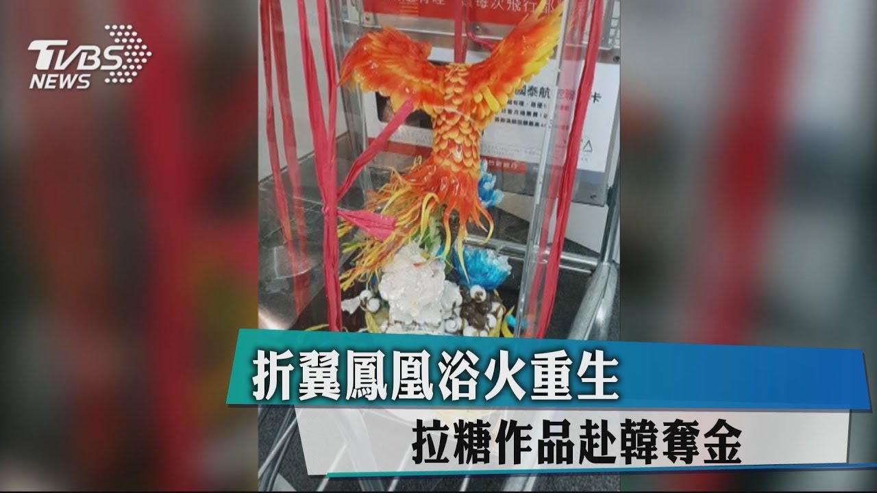 折翼鳳凰浴火重生　拉糖作品赴韓奪金