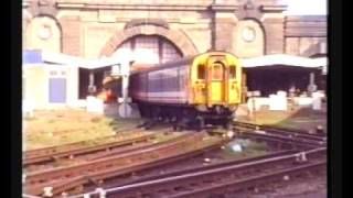 preview picture of video 'Last Trains Out of Dover Marine'