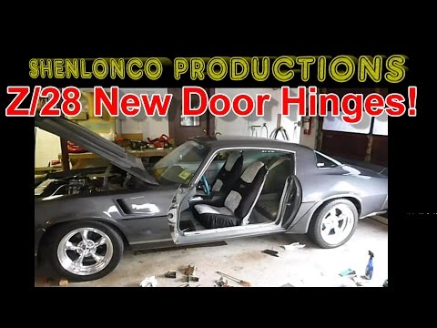 second generation 81 camaro Z 28 new door hinges for spring