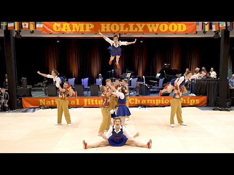 Camp Hollywood XXV - Open Team - The Phoenix Bomb Squad
