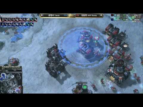 160810 TaeJa (T) vs. Ryung (P) SET1 - Code S Ro.16 Group A