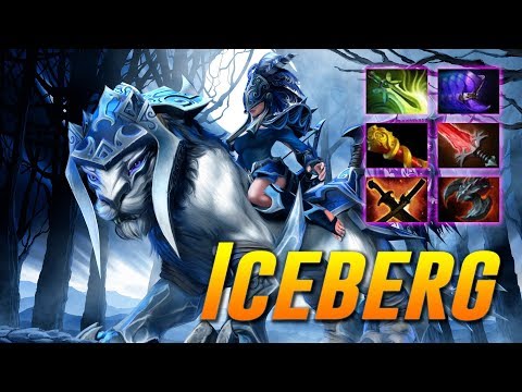 Iceberg Mirana - Heavy Damage Dealer - Dota 2 Pro Gameplay