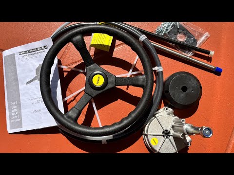 How to Replace Boat Mechanical Steering System