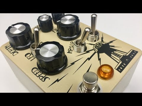 Hungry Robot Pedals - The Wardenclyffe
