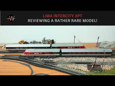 AUSTRALIA'S HIGH SPEED TRAIN IN MINIATURE! Lima Intercity XPT Review