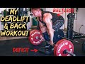 Deadlift & Back Workout For Size & Strength | Power Building Season 2 Ep. 2