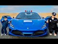 Anak Anak Polisi Beraksi Misi Kejar Kejaran Ferrari Melawan Pencuri