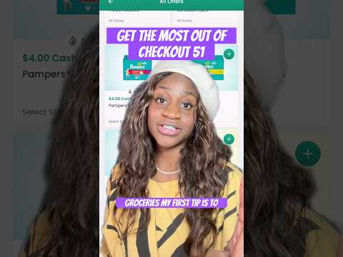 How I Use Checkout 51 to Save! #checkout51 #savemoney #moneytips